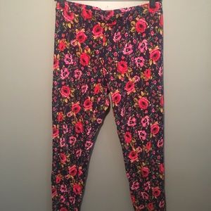 Women’s LC by Lauren Conrad Flower Print Leggings